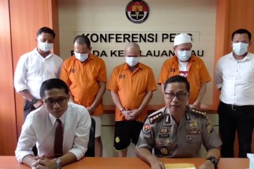 Mantan Kadisbud Kepri tersangka korupsi proyek Monumen Bahasa