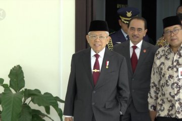 Ma'ruf Amin: Indonesia dukung upaya damai AS dan China
