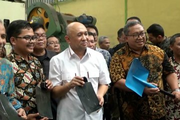 Menteri Teten tak ingin lagi ada cangkul impor