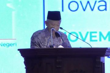 Wapres Ma'ruf harap Indonesia kuasai pasar halal dunia