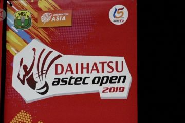 Tahun depan, Daihatsu Astec Open jadi ajang kualifikasi Youth Olympic