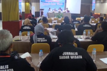 Dinas Pariwisata gandeng jurnalis optimalkan promosi wisata di Sultra