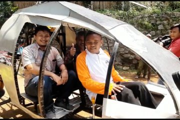 LAPAN kunjungi perakit helikopter di Sukabumi