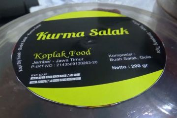 Menyulap salak menjadi kurma bernilai jual tinggi