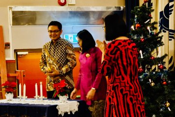 WNI di Swedia gelar perayaan Natal dan pesta rakyat