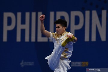 Medali wushu lepas dari Edgar Xavier karena pemotongan poin