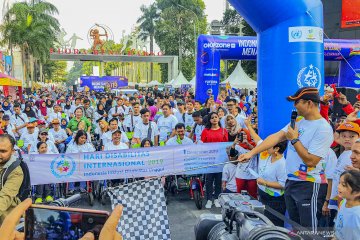 Peringatan hari penyandang disabilitas internasional 2019