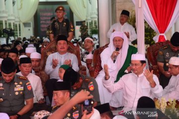 Wamenhan hadiri peringatan Maulid Nabi bersama Habib Luthfi