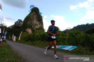 Ratusan pelari ikuti Explore Geopark