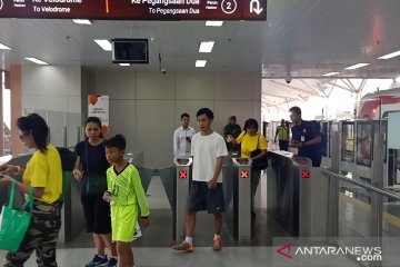 Tarif LRT tanpa subsidi bisa capai puluhan ribu rupiah