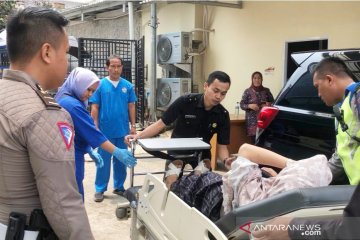 Polantas evakuasi wanita hamil di jalur Puncak dapat penghargaan