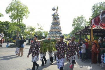 Masyarakat Salakan gelar Merti Bumi sebagai syukur atas hasil bumi