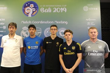 Tim junior Real Madrid, Arsenal dan Inter Milan ikuti U-20 International Cup 2019 di Bali