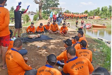 Pelatihan siaga bencana relawan Madiun