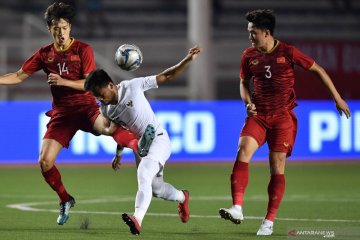 Indonesia memimpin 3-0 atas Brunei pada babak pertama