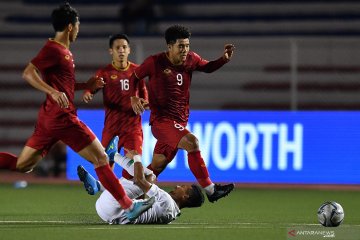 Timnas U-22 Indonesia dikalahkan Vietnam