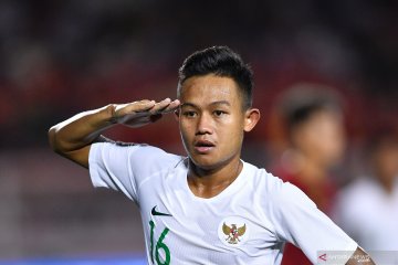 Gol Sani bawa timnas U-22 Indonesia ungguli Vietnam 1-0 babak pertama