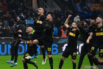 Hasil dan klasemen Liga Italia, Inter kudeta Juve di pucuk klasemen