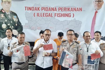 Polda Jatim gagalkan penyelundupan 10.278 benih lobster