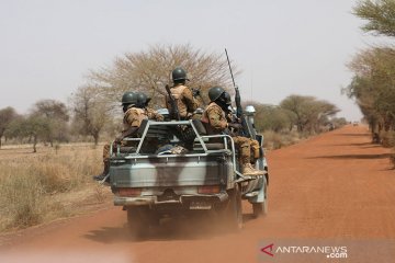 Korban tewas serangan Burkina Faso bertambah jadi 80 orang