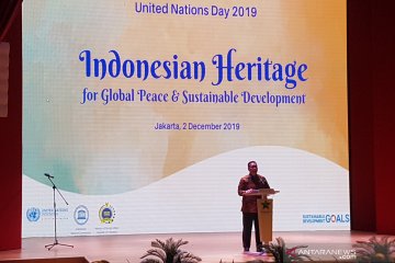 Program warisan dunia UNESCO berkontribusi pada perdamaian, SDGs