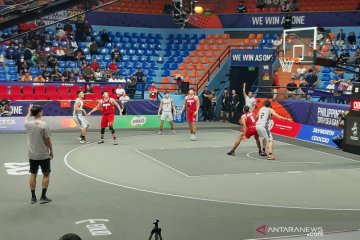Bola basket 3X3 Indonesia ke semifinal usai taklukkan Malaysia