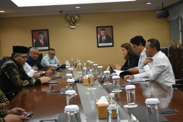 Plt Gubernur Aceh bertemu Kepala BKPM bahas KEK Arun