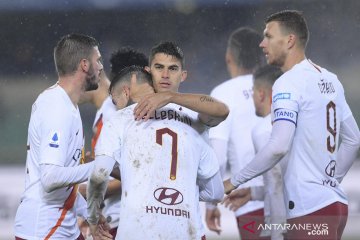 Roma masuk empat besar klasemen setelah taklukkan Verona