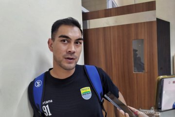 Omid Nazari pastikan kebugarannya tetap terjaga