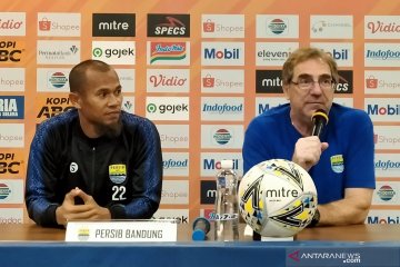 Persib tak diperkuat Ezechiel saat lhadapi Persela