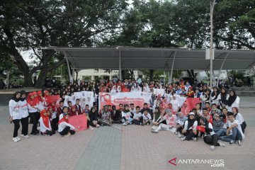 PMI Kota Palu sosialisasikan bahaya HIV AIDS