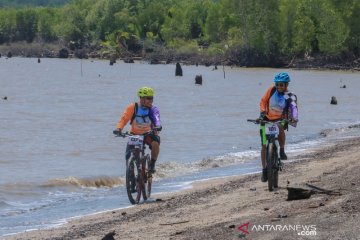 Riau garap ekowisata Pulau Cawan bersepeda lintasi rawa gambut