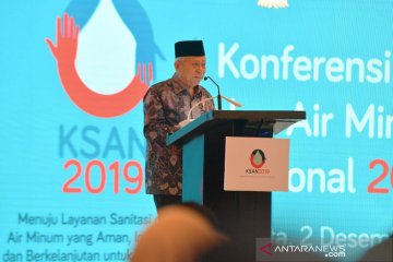 Wapres dukung peluang investasi untuk penyediaan air aman