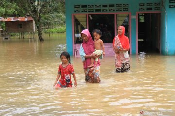 Bencana banjir rendam ratusan rumah di Aceh Barat