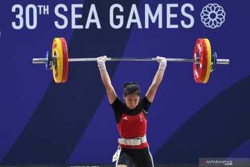 SEA Games 2019 : Emas angkat besi 49 kg putri