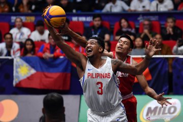 SEA Games 2019: Indonesia raih medali perak bola basket 3x3