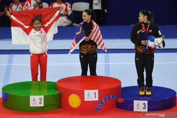 Pesenam Indonesia raih medali perak Sea Games 2019