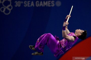 Perak Wushu Putra Sea Games 2019