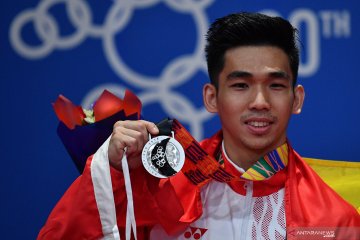 Atlet wushu Harris Horatius raih medali perak