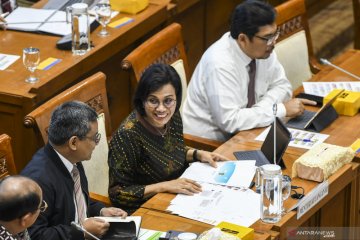 Sri Mulyani pastikan 7 BUMN dapat penyertaan modal negara pada 2020