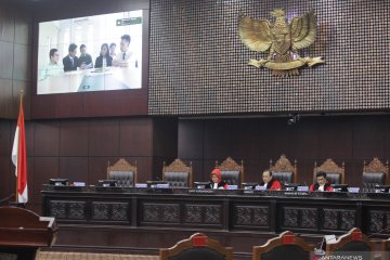 Sidang uji materi UU KPK di MK