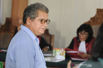 Selundupkan kokain ke Bali, WN Peru divonis 17 tahun penjara