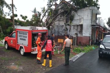 Hujan es disertai angin kencang landa Madureso Temanggung