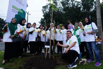 Universitas Sumatera Utara jadi Kampus Hijau