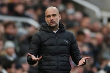 Rodgers ubah Leicester jadi calon juara, kata Guardiola