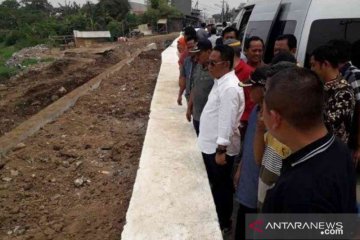 Pemkab Bekasi normalisasi puluhan sungai antisipasi banjir