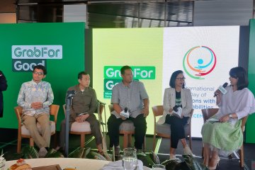 Grab Gerak mudahkan perjalanan penyandang disabilitas