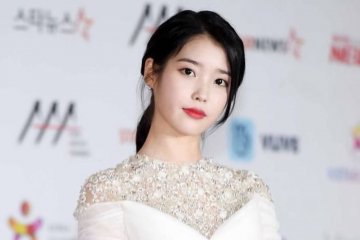 IU masuk daftar pahlawan filantropi Asia versi Forbes