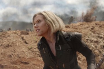 Marvel rilis trailer pertama "Black Widow"