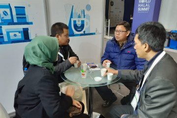 Lima pesantren Jabar cetak transaksi bisnis World Halal Summit 2019